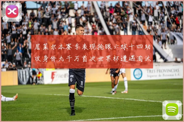居莱尔本赛季表现抢眼六球十四助攻身价九千万首次世界杯遭遇淘汰