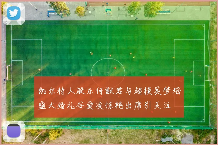 凯尔特人股东何猷君与超模奚梦瑶盛大婚礼谷爱凌惊艳出席引关注