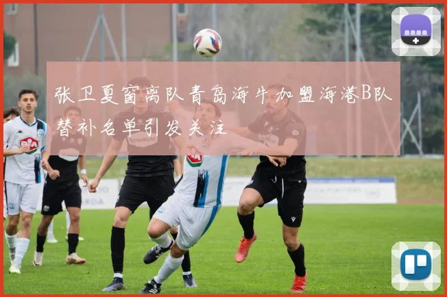 张卫夏窗离队青岛海牛加盟海港B队替补名单引发关注